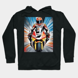 Race Bike Hoodie